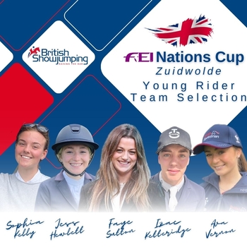 British Showjumping’s Youth Teams announced for Nations Cup in Zuidwolde, Netherlands British Showjumping’s Youth Teams announced for Nations Cup in Zuidwolde, Netherlands